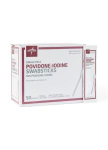 Povidone-Iodine Swabsticks and Prep Pads