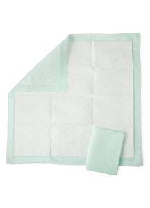 Protection Plus Polymer-Filled Underpads - Heavy Absorbency, Medline Brand
