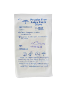 Medline Sterile Powder-Free Latex Exam Gloves