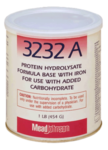 3232 A Protein Hydrolysate Formula for Infants & Children