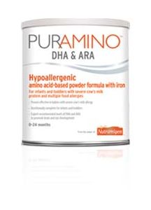 PurAmino Hypoallergenic Formula with Iron