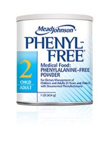 Phenyl-Free 2 Child to Adult Medical Food Powder