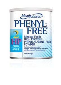 Phenyl-Free 2 High Protein Child to Adult Medical Food Powder