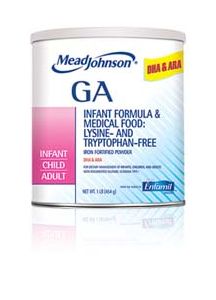 GA Infant to Adult Medical Food for Acidemia