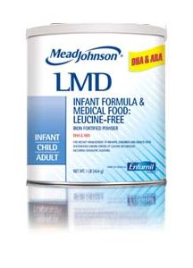 LMD Infant to Adult Medical Food for Leucine Metabolism Disorder