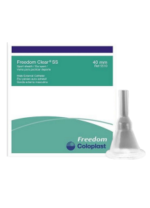 Freedom Clear SS External Condom Catheter