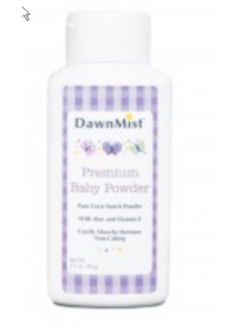 Dawn Mist Baby Powder - BP14