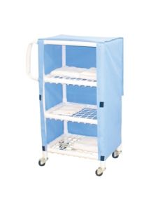 Linen Cart 33 Inch Length With Handle, 20 X 51.25 Inch - 325T-3C