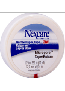 Nexcare Micropore Paper Tape