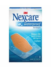 Nexcare Knee and Elbow Waterproof Adhesive Strips