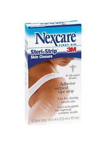 3M NexCare Steri-Strip Skin Closure Sterile