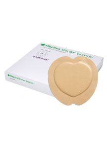 Molnlycke Mepilex Border Sacrum Dressing with Safetac for Effective Wound Management