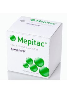 Mepitac Soft Silicone Tape - Fragile Skin Fixation Solution