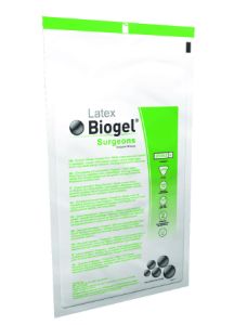 Biogel Smooth Latex Surgical Gloves - Powder Free, Sterile Size 9 - 30455