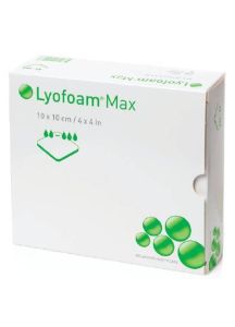 Lyofoam Max Foam Dressing - Highly Absorbent and Sterile Foam Dressing for Wound Care