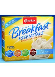 Carnation Breakfast Essentials Oral Supplement 36 Gram - 5000048650