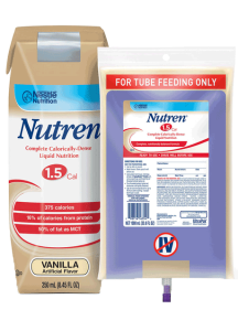 NUTREN&reg; 1.5 - Calorically Dense Tube Feeding Formula