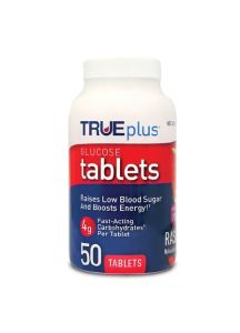 TRUEplus Glucose Tablets - P1H01RS-50 (50 per Bottle)