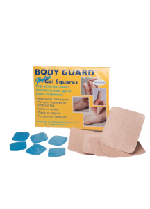 BODY GUARD Hydro Gel Squares with PolyKnit Adhesive