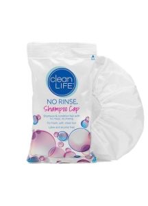 CleanLife No-Rinse Shampoo Cap - Convenient and Effective Hair Care Solution