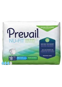Prevail Nu Fit Briefs Heavy Absorbency