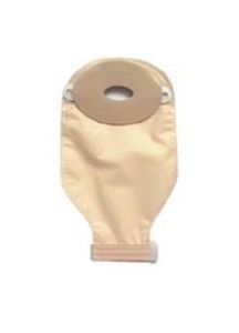 1-Piece Post-Op Adult Drainable Pouch - Nu-Hope Laboratories 1-1/8 to 2 Inch Stoma Oval Deep Convex