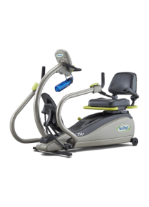 T4R Seated Elliptical Recumbent Cross Trainer by Nustep