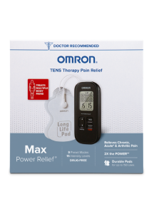 Omron Max Power Relief Tens Unit Muscle Stimulator