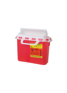 BD Pearl Side Entry Sharps Container - 5.4 Quart