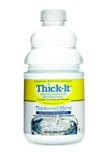 Thick-It AquaCare H2O Thickened Water Ready-to-use Nectar Consistency 46 oz. - B480-A7044
