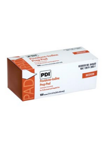 Povidone Iodine PVP Prep Pad - 10%