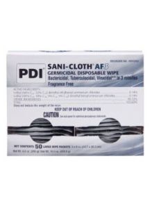 Sani-Cloth AF3, Individual Packets, Large, 5" x 8" 5 X 8 Inch - H59200