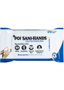 Sani-Hands Sanitizing Skin Wipe