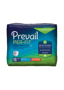 Prevail Per-Fit Daily Underwear for Minor to Moderate Leaks
