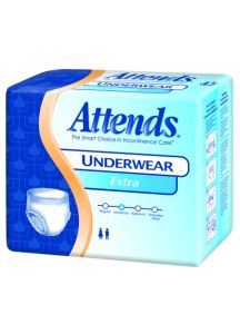 Attends Pull On Absorbent Underwear Moderate Absorbency