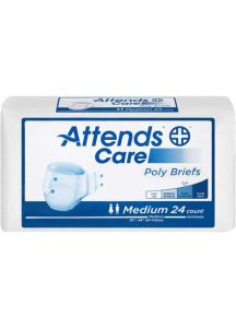 Attends Care Poly Briefs Heavy Absorbency
