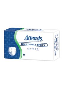 Attends® Breathable Briefs - Heavy Absorbency for Maximum Comfort