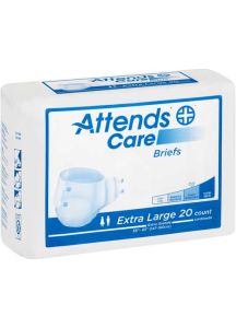 Attends Care Briefs Heavy Absorbency