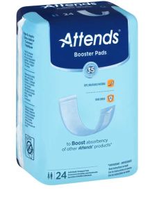 Attends Booster Pads Light Absorbency