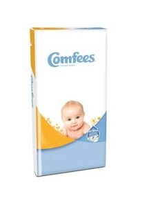Comfees Tab Closure Baby Diaper Size 7 - CMF-1