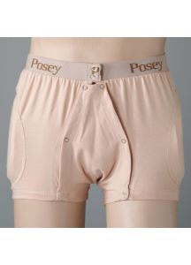 Posey Hipsters Incontinent Brief
