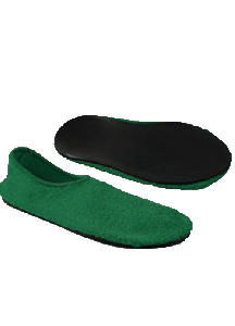 Posey Fall Management Slippers - Non-Slip for Patient Safety