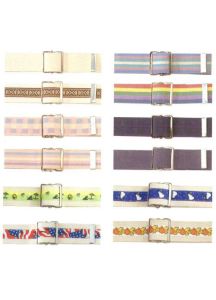 Posey Gait Belts - Assorted Patterns for Safe Patient Transfer and Ambulation