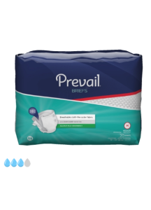Prevail Adult Briefs Heavy Absorbency 