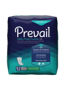 Prevail Male Guards: Maximum Absorbency for Discreet Comfort