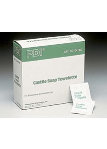 Nice Pak Products Castile soap towelettes