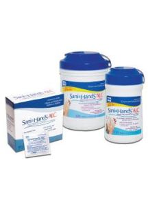 Sani-Hands Alcohol Hand Sanitizing Wipes - 135 Count Canister