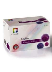 Sofia Influenza A+B FIA Rapid Diagnostic Test Kit - 20218