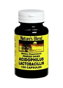 Nature's Blend Acidophilus Dietary Supplement - 1243377