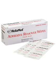 ReliaMed Adhesive Remover Wipes with Fresh Scent
